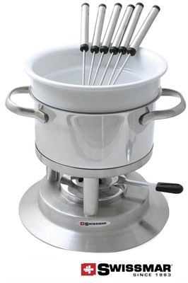 Swissmar® Arosa Fondue Set