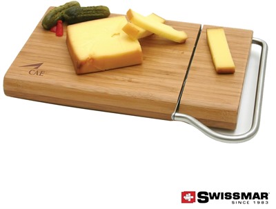 Swissmar® Cutting Board With Slicer Blade