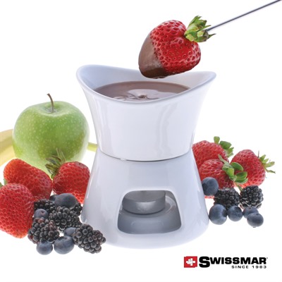 Swissmar® Glow Ceramic Fondue Set