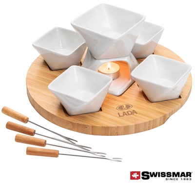 Swissmar® Rubik Fondue Set