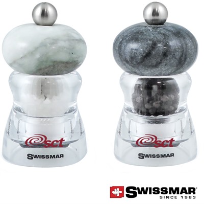 Swissmar® Set Of 2 Acrylic Grinders