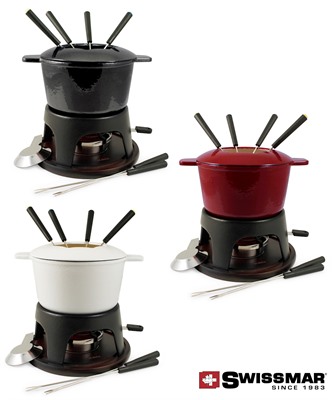 Swissmar® Sierra Cast Iron Fondue Set