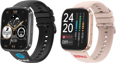 SyncMax Square Faced Smart Watch