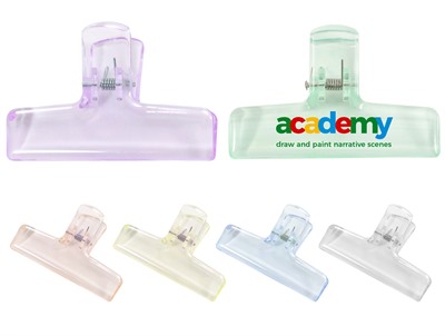 Systema Translucent Bag Clip