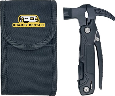 Tactical Survival Multi-Tool Hammer