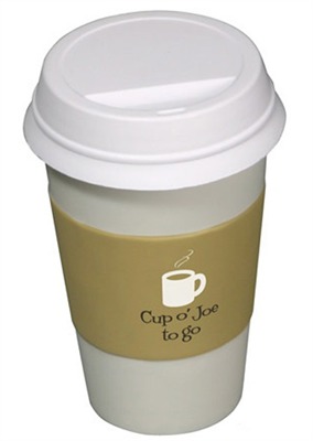 Take-Away Coffee Cup Stress Toy