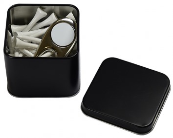 Tee And Pitch Repairer Deluxe Tin Set