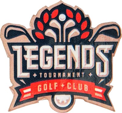 Thames Custom Shaped Acrylic Golf Ball Marker