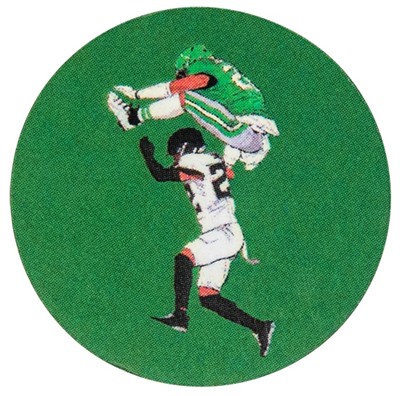 Thames Round Acrylic Golf Ball Marker