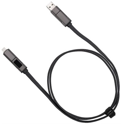 Thor Eco PD 65W Digital 4n1 Data & Fast Charging Cable