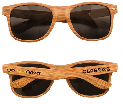 Timberline Wooden Sunglasses