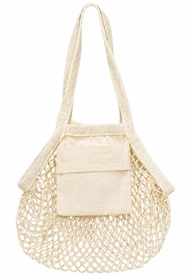 Titan Cotton Mesh Tote Bag
