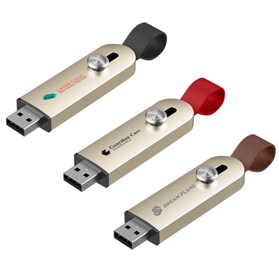 Titan Sliding Metal Flash Drive