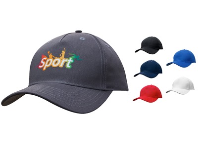 Toro 5 Panel Cotton Twill Cap