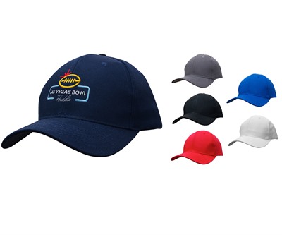 Toro 6 Panel Cotton Twill Cap