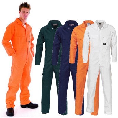 Traditional Work Coverall