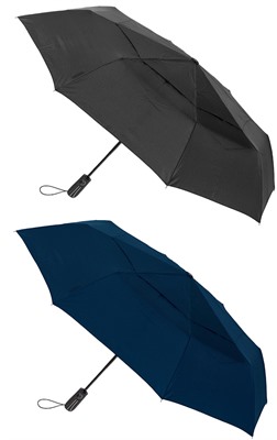 Travar rPET Vented Compact Umbrella