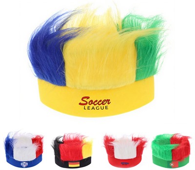 Tri Colour Headband Wig
