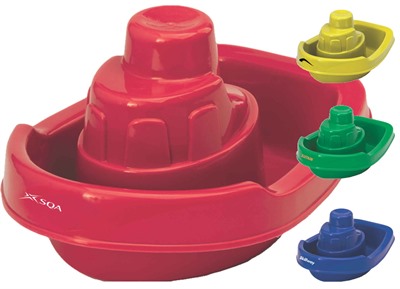 Tug Boat Sand Toy