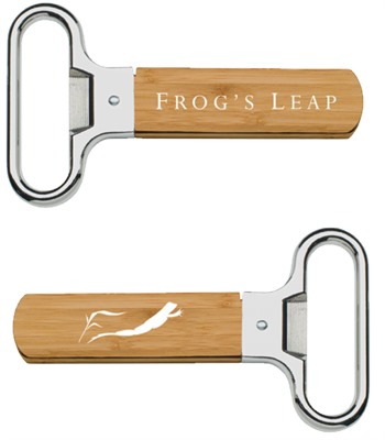 Two Prong Wooden Cork Puller