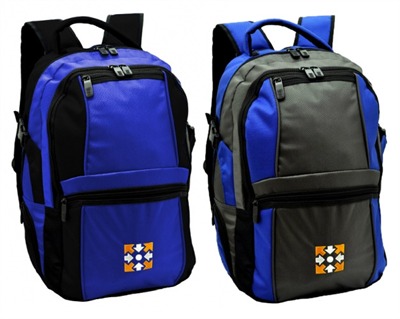 Two Tone Backpack