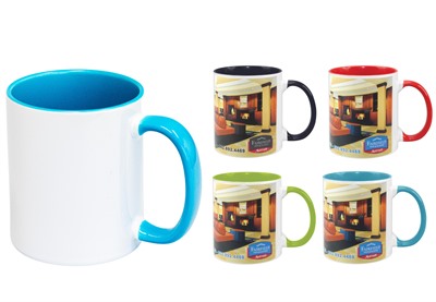 Two Tone Sublimation Mug