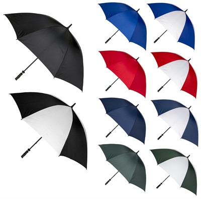 Umbrel Windproof Rubber Grip Golf Umbrella