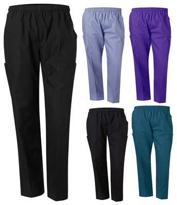 Unisex Poly Cotton Srub Pants