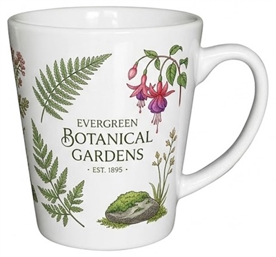 Vertice V-Shape Photo Mug