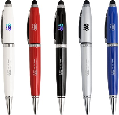 Verto 3in1 Metal Flash Drive Pen