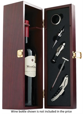 Villa Wine Accessory Gift Box