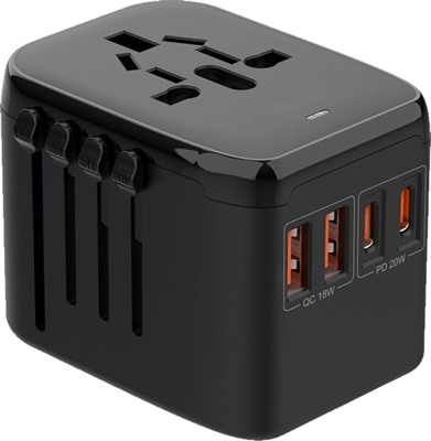 Volt 20W QC & PD Travel Adaptor