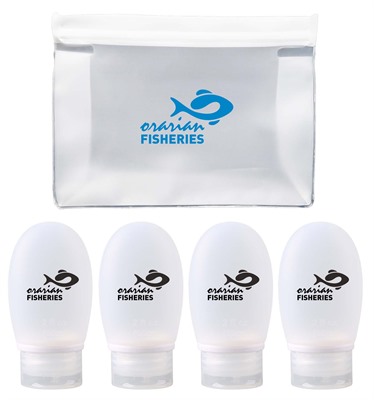 Voyager Travel Bottle Set