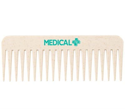 Wheat Straw Wide Tooth Comb