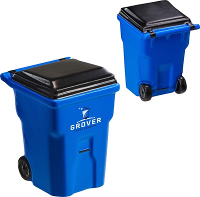 Wheelie Bin Stress Shape