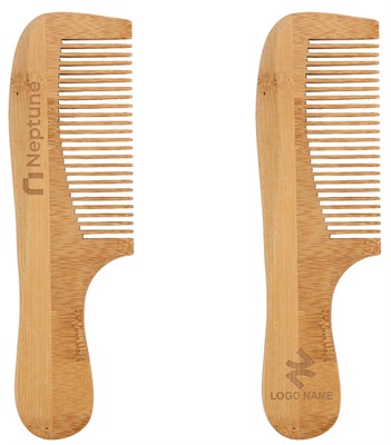Wide Bamboo Comb