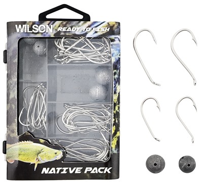 Wilson Fishing Tackle Box Kit