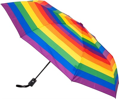 Windrel Auto Open Pride Umbrella