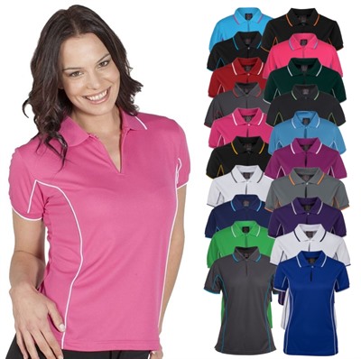 Womens Sports Polo Shirt