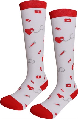 Woven Compression Socks