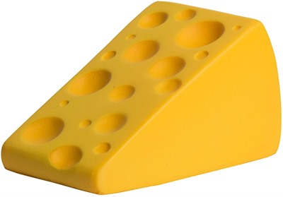 Yellow Cheese Anti Stress Toy