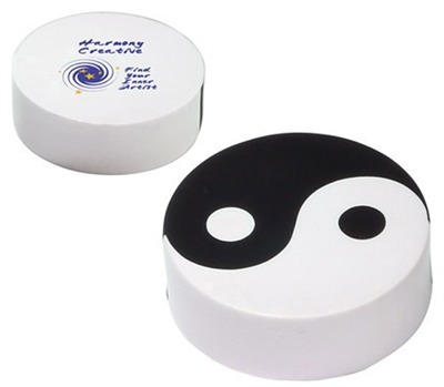 Yin and Yang Stress Toy