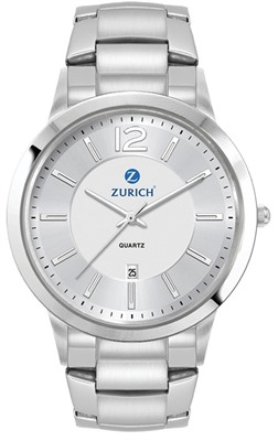 Zidane Mens Silver Watch