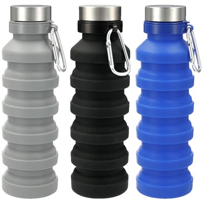 Zigoo Silicone Collapsible Bottle