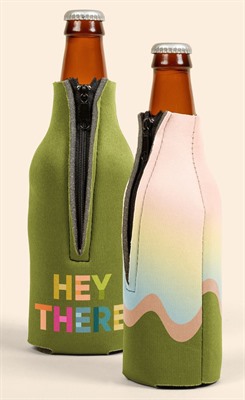 Zippered Full Colour Longneck Stubby Holder