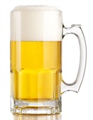 1 Litre Draught Beer Mug