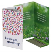 10 Stick Seed Pack Greeting Card