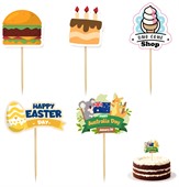 100 x Custom Coated Paper Toothpick