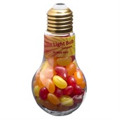 100g Jelly Beans In Light Bulb