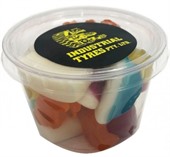100g Mixed Lollies In Tub